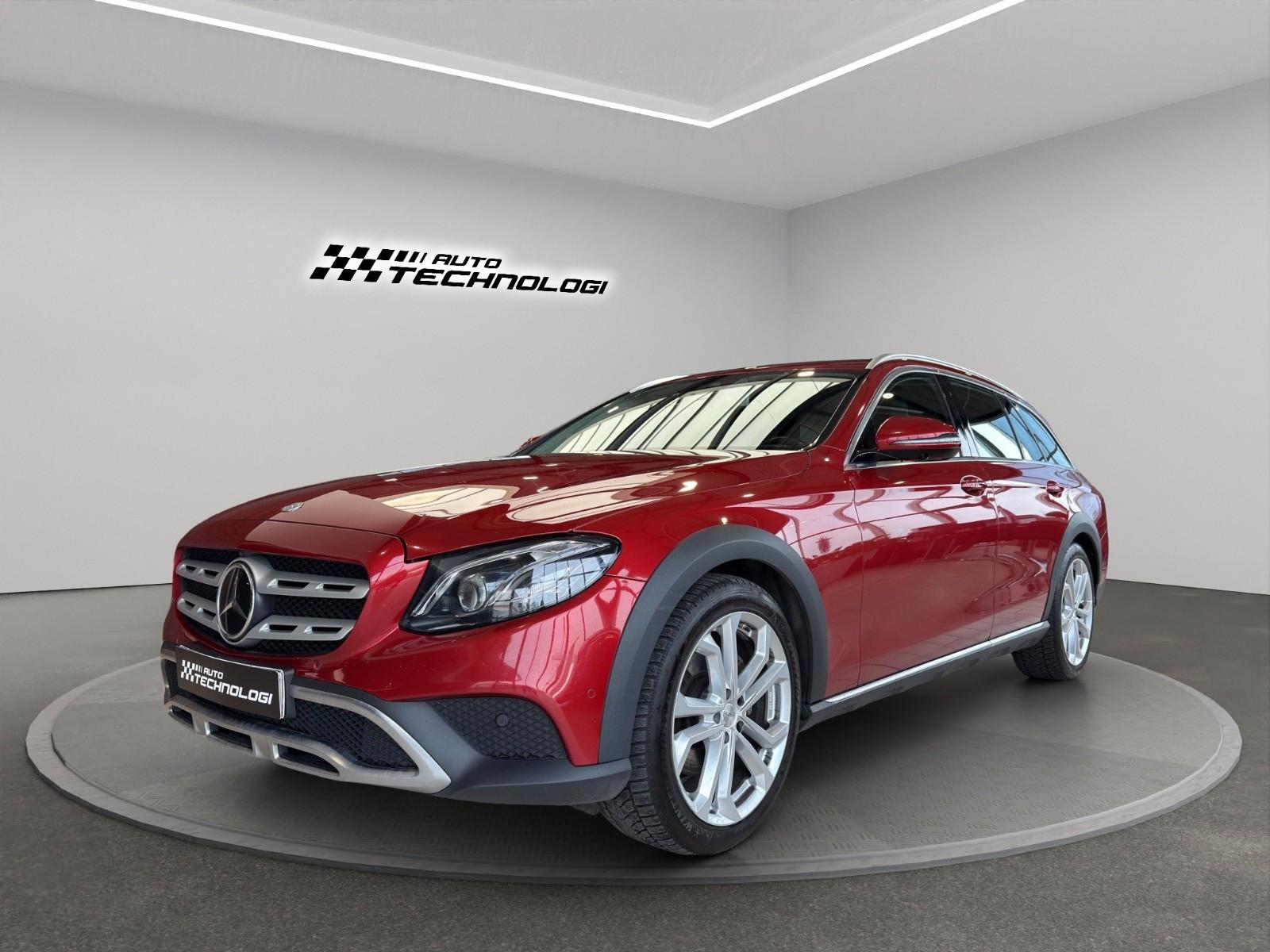 Mercedes-Benz E 220 4Matic All-Terrain