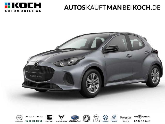 Mazda 2 Hybrid 1.5 116 CVT Centre SHZ RKAM HLA AHB top