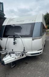 Hobby 650 KFU DeLuxe Mover Vorzelt Tandem - Hobby 650