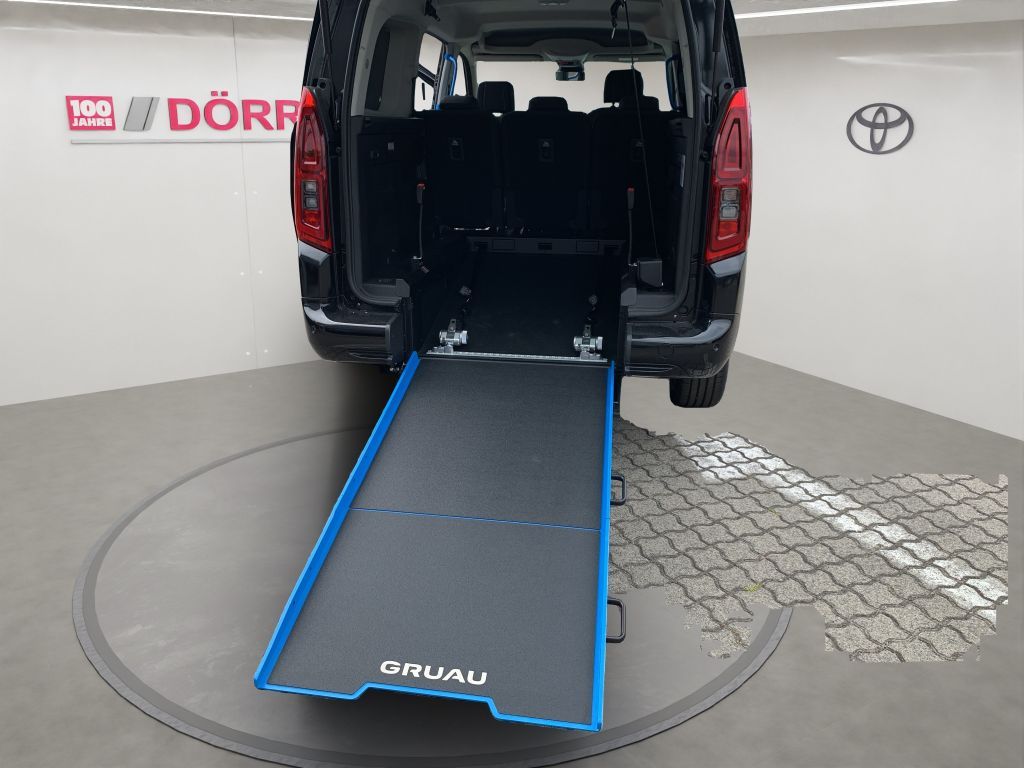 Toyota Proace City Verso 1.5 D L2 Aut. Rollstuhlrampe* imagem 2