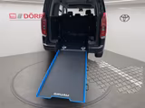 Toyota Proace City Verso 1.5 D L2 Aut. Rollstuhlrampe* - Toyota PROACE CITY L2 Gebrauchtwagen