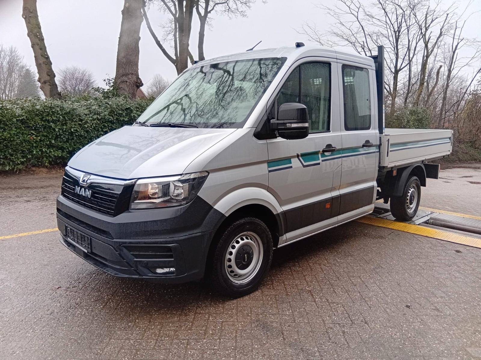 MAN TGE 3.160 4x2 SB * Navi * AHK * 1. Hand