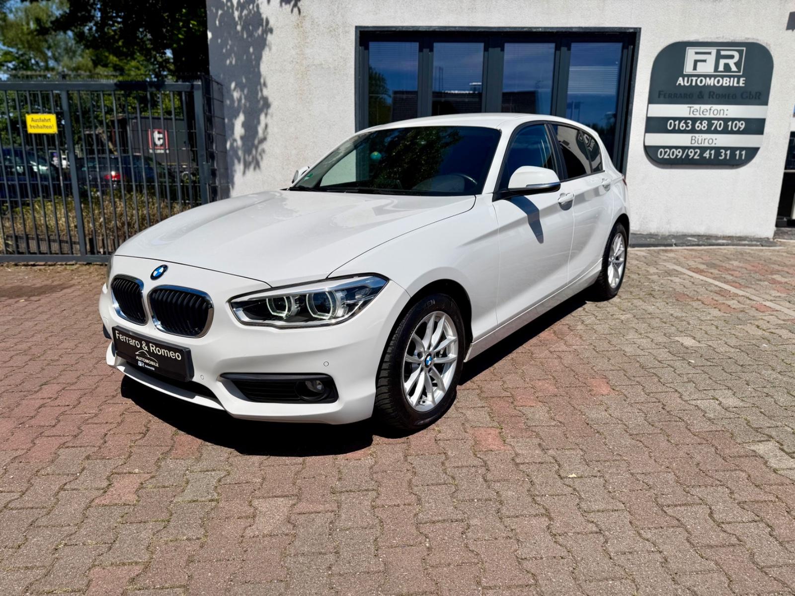 BMW 120d Advantage/Navi/Xenon/SHZ/Scheckheftgepflegt