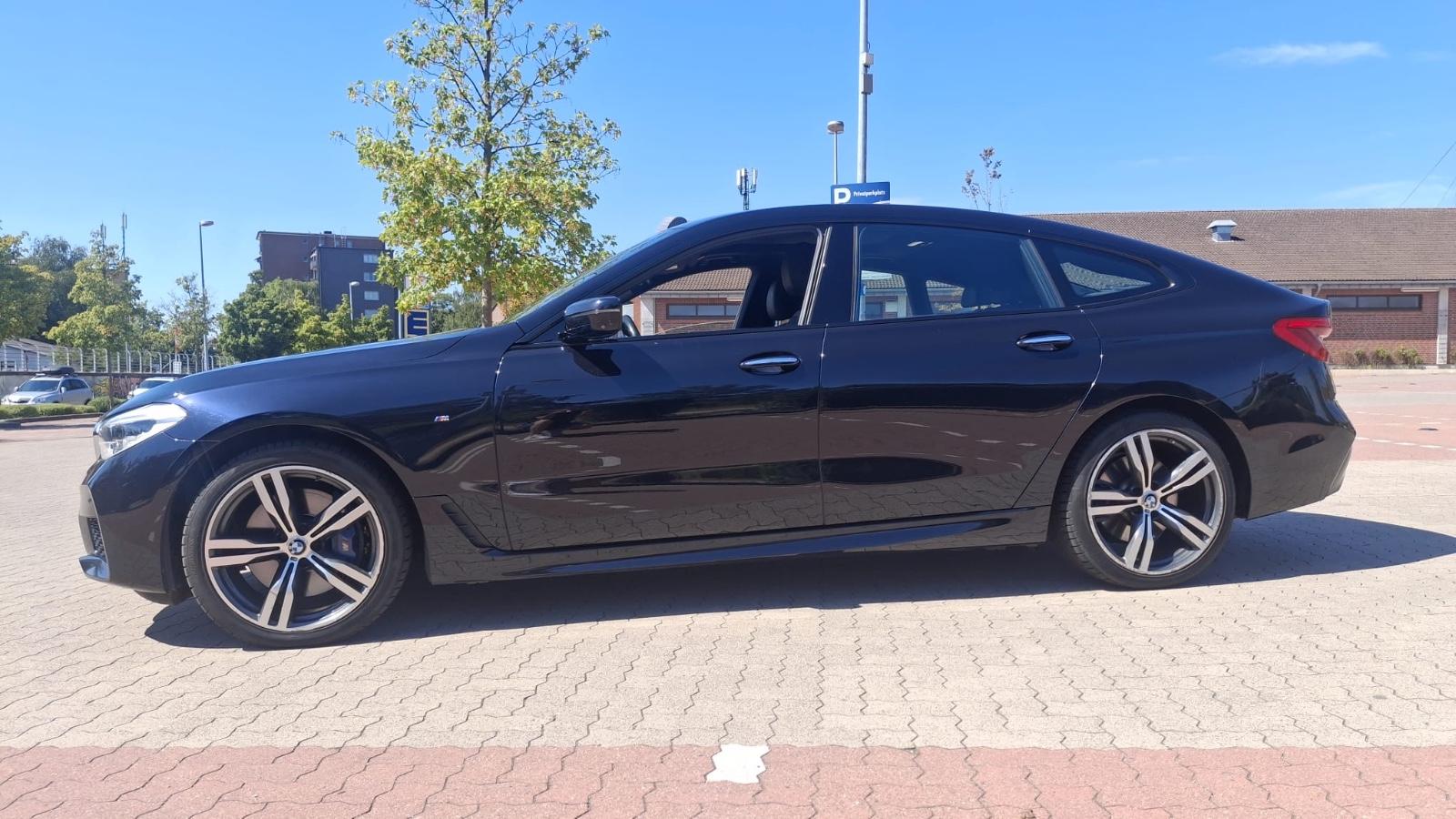 BMW 640 Gran Turismo 640d xDrive A Gran Turismo -