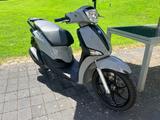 Piaggio Liberty S50*orig.Top Case*Alarmanlage*1.hand*LED - PIAGGIO LIBERTY 50