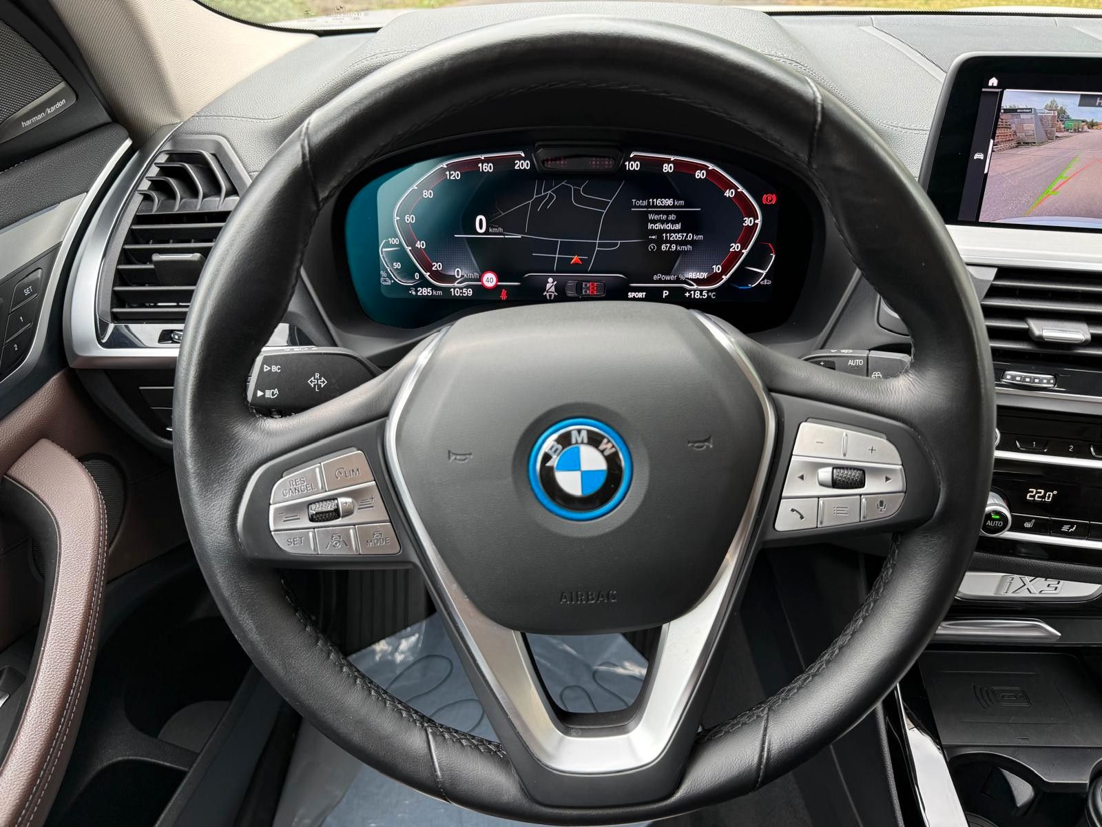 BMW iX3 Impressive / Panorama / 306 Grad / LED / 20" foto 9
