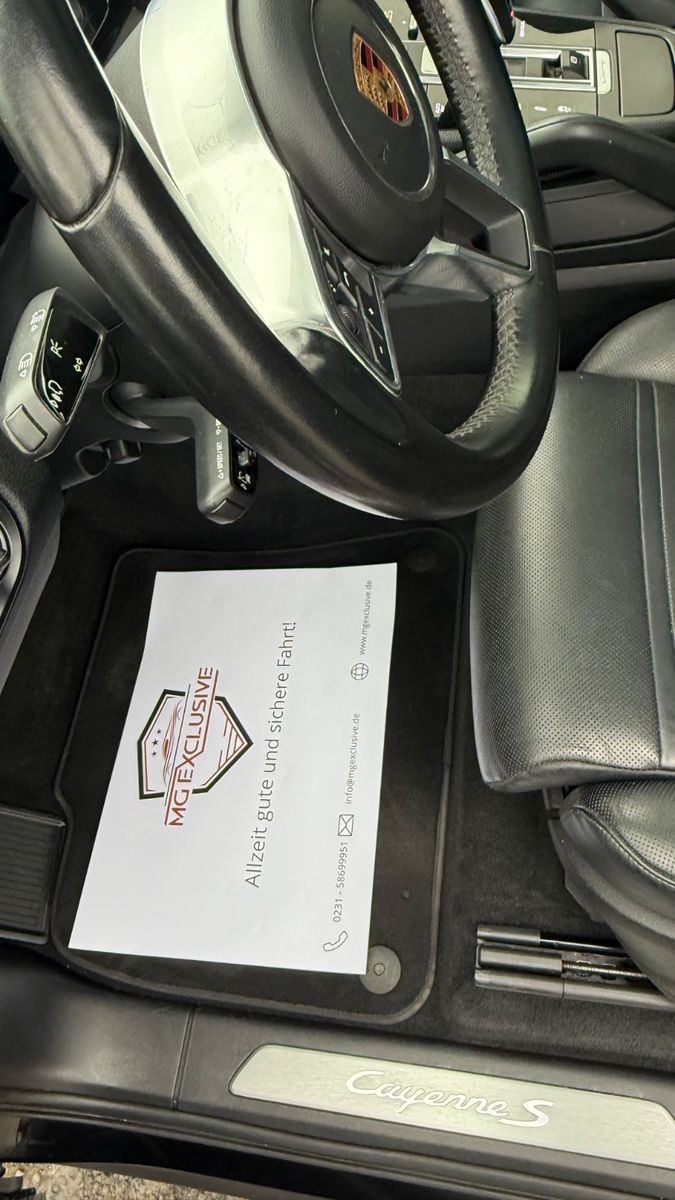 Fahrzeugabbildung Porsche Cayenne S
