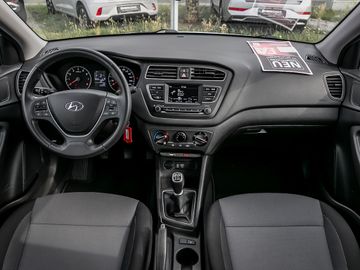 Hyundai i20 1.2 Select Facelift Spurhalteassistent