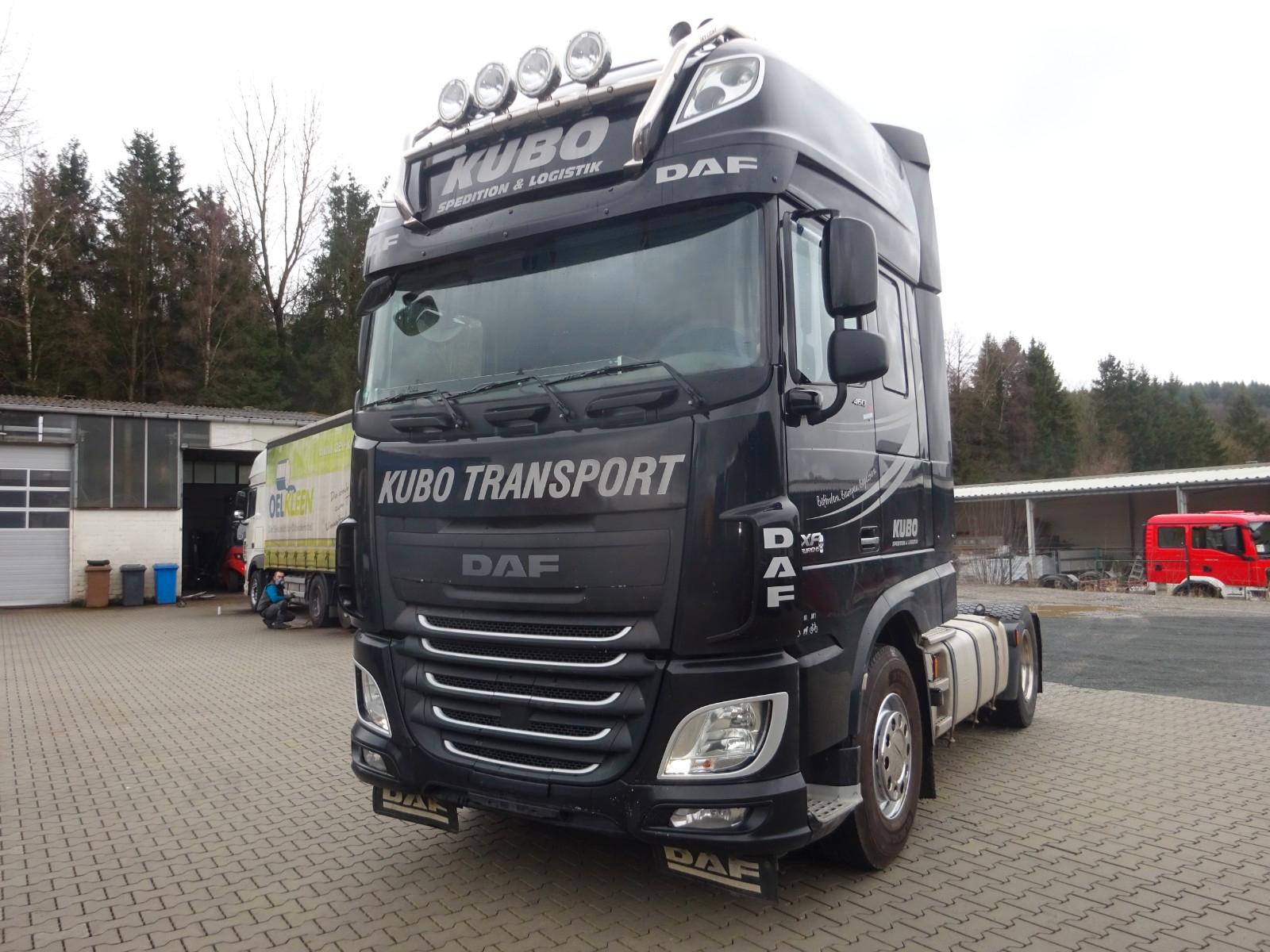 DAF 106.460 / Retarder / Standklima