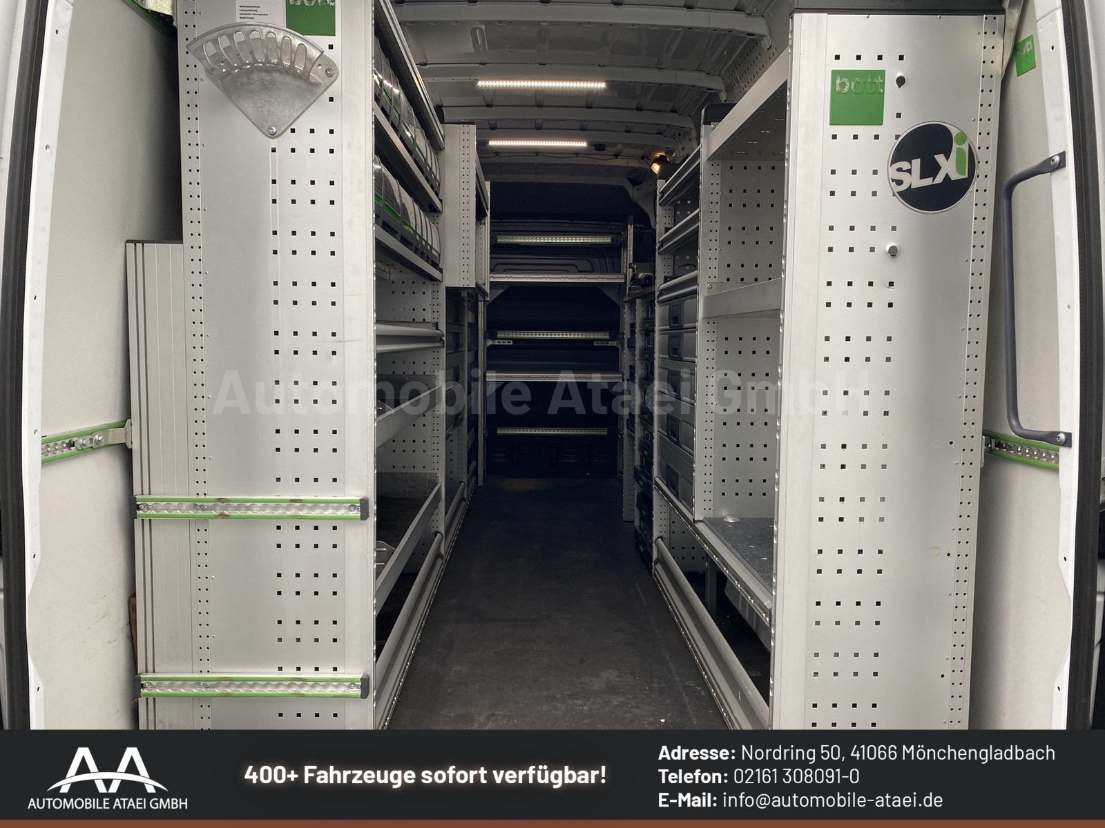 Fahrzeugabbildung Mercedes-Benz Sprinter 316 Automatik MAXI *WERKSTATT* 8787