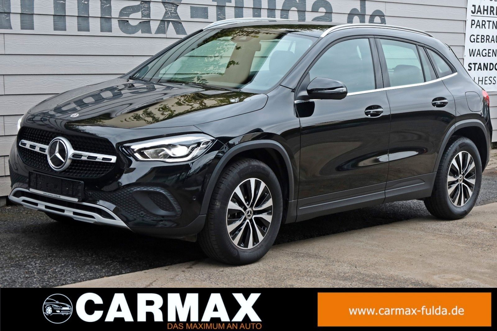 Fahrzeugabbildung Mercedes-Benz GLA 200 d, Style T.Leder,Navi,LED,SH,Kamera,DAB