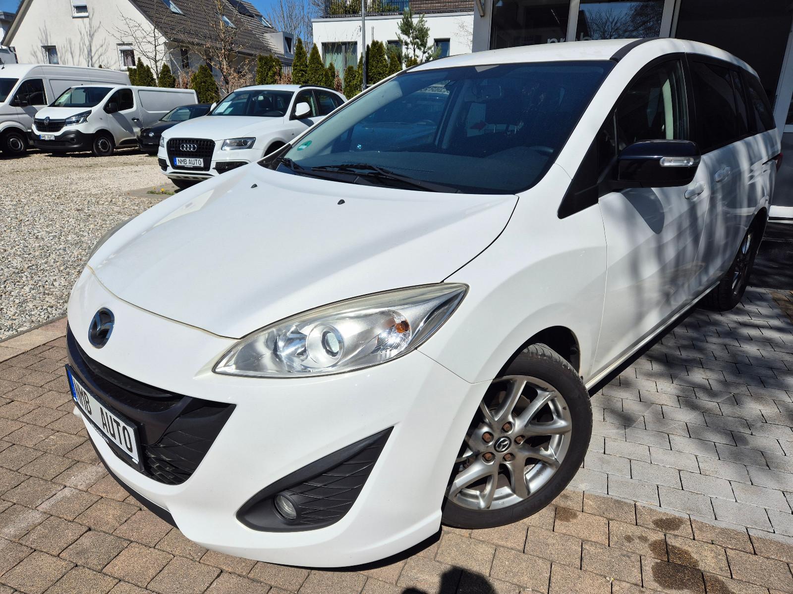 Mazda 5 1.6 CD Navi Klima 6-Gang  7 Sitzer PDC 2.Hand