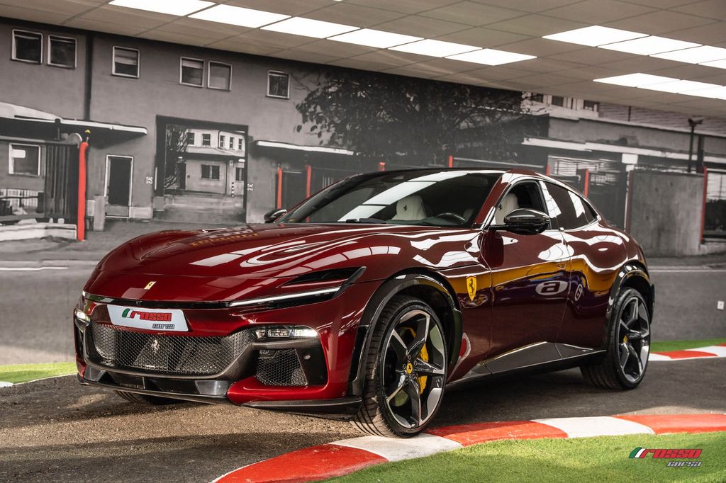 Image of Ferrari Purosangue