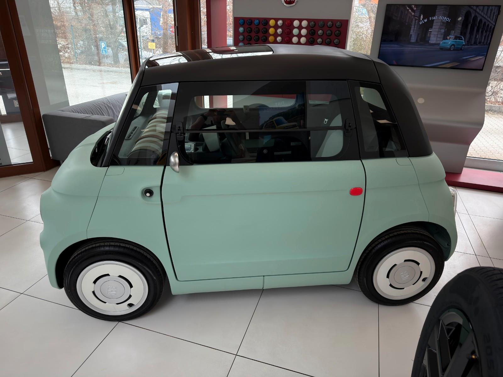 Fiat Topolino **SOFORT VERFÜGBAR**