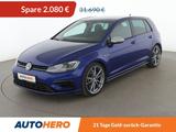 Volkswagen Golf VII 2.0 TSI R BMT 4Motion Aut.*NAVI*LED*ACC - Volkswagen Golf: Blau, Tsi Motion