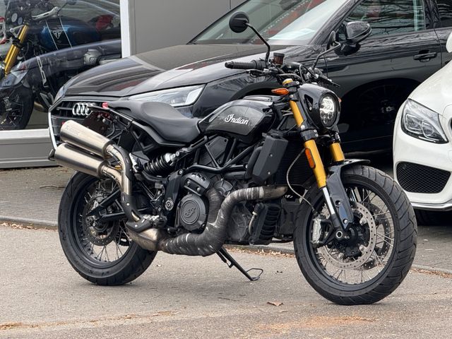Indian FTR 1200S/Akrapovic/Scheckheft/Speichenfelgen