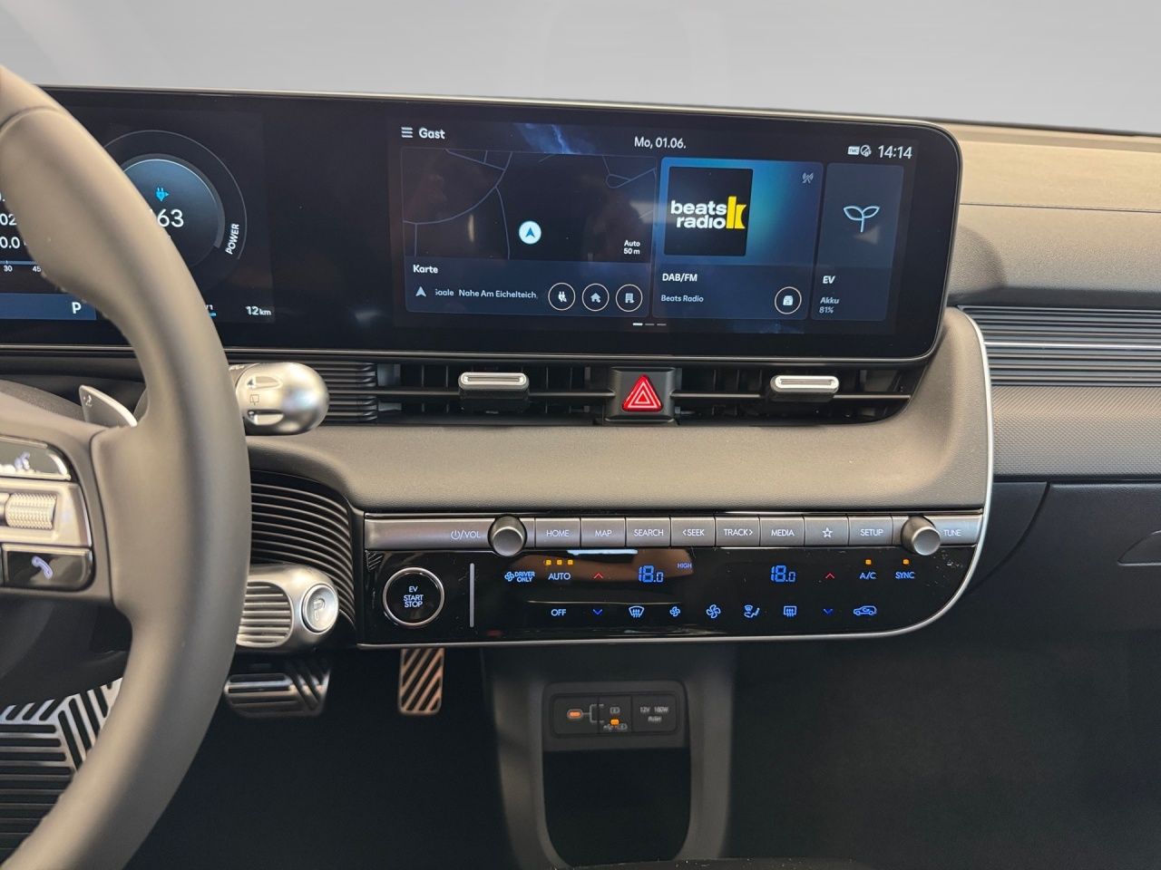 Fahrzeugabbildung Hyundai IONIQ 5 Centriq Elektro 84 kWh 2xKlima 360 4xSHZ