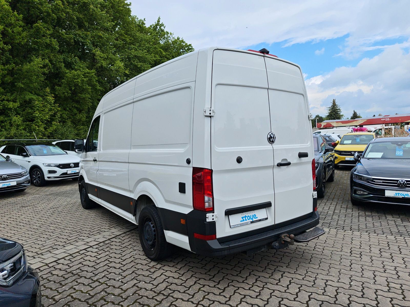 Crafter Kasten 35 MR Hochd TDi DSG Navi Kamera