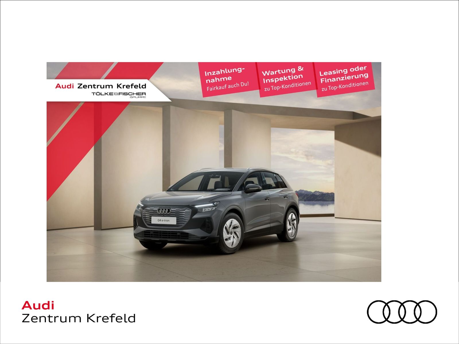 Audi Q4 SUV e-tron 150 kW AUT Navi Standh. Virtual
