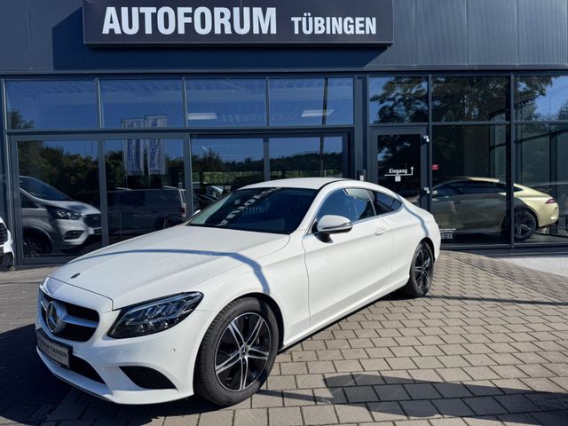 Mercedes-Benz C 220 d COUPE Autom. *TEMPO*SH*LED*KAMERA*NAVI*