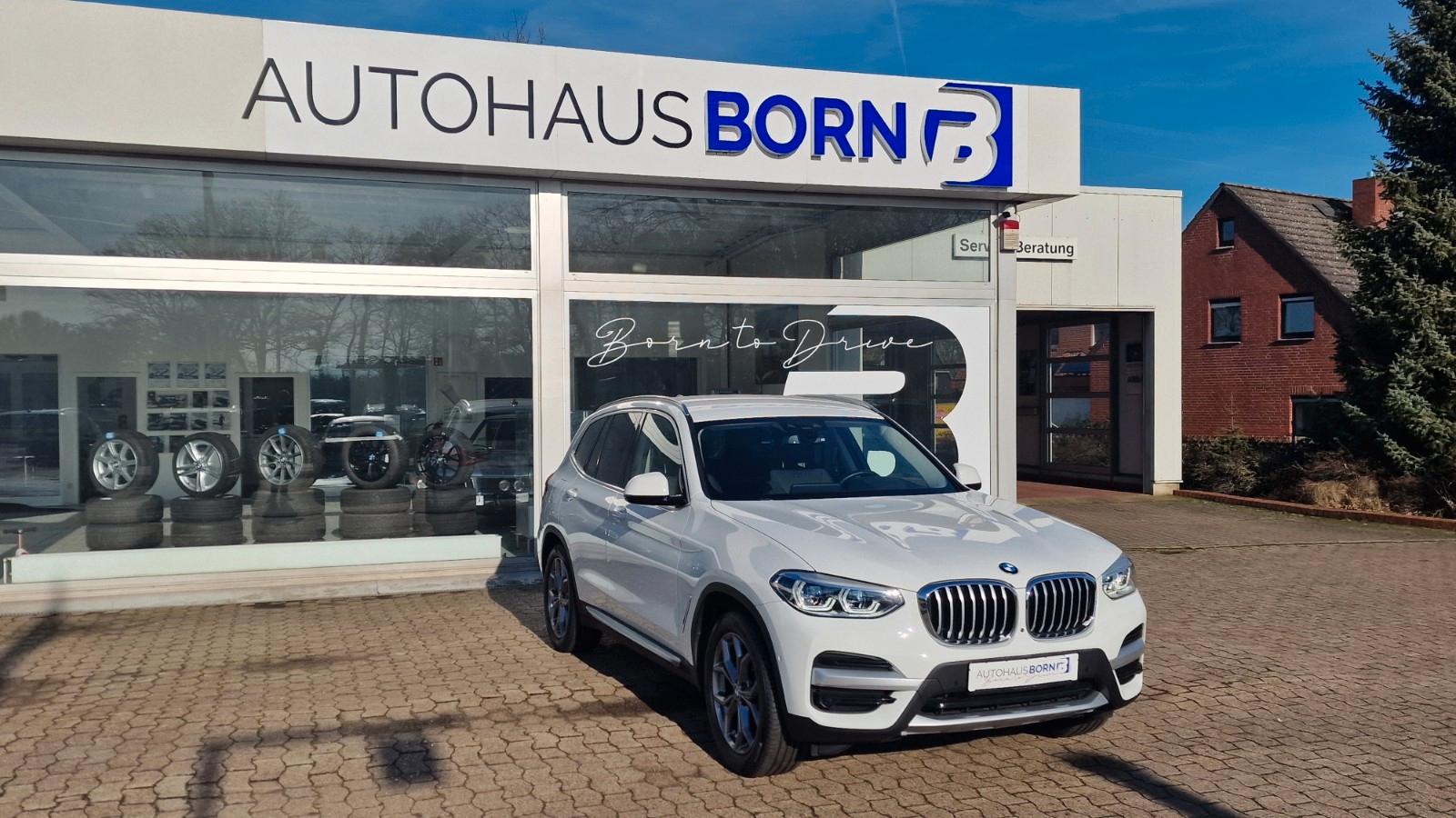 BMW X3 xDrive 20 i xLine 1. Hand 18TKM