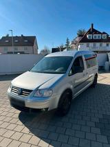 Volkswagen VW Caddy Maxi 7 Sitzer 1.9 Tdi - Volkswagen Caddy Maxi: Limousine