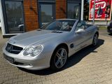 Mercedes-Benz SL 500  V8*NAV*XEN*LEDER*BOSE*60TKM*EINMALIG* - Mercedes-Benz aus 2003: Cabrio
