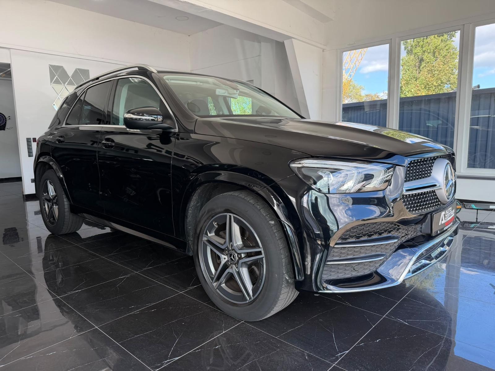 Mercedes-Benz GLE 300 d 4M AMG LINE LED MBUX KAMERA TOTW AMBIE