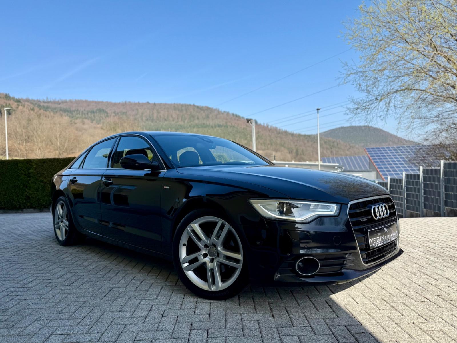 Audi A6 Lim. 3.0 TDI quattro Xenon-Leder-Kamera-ACC