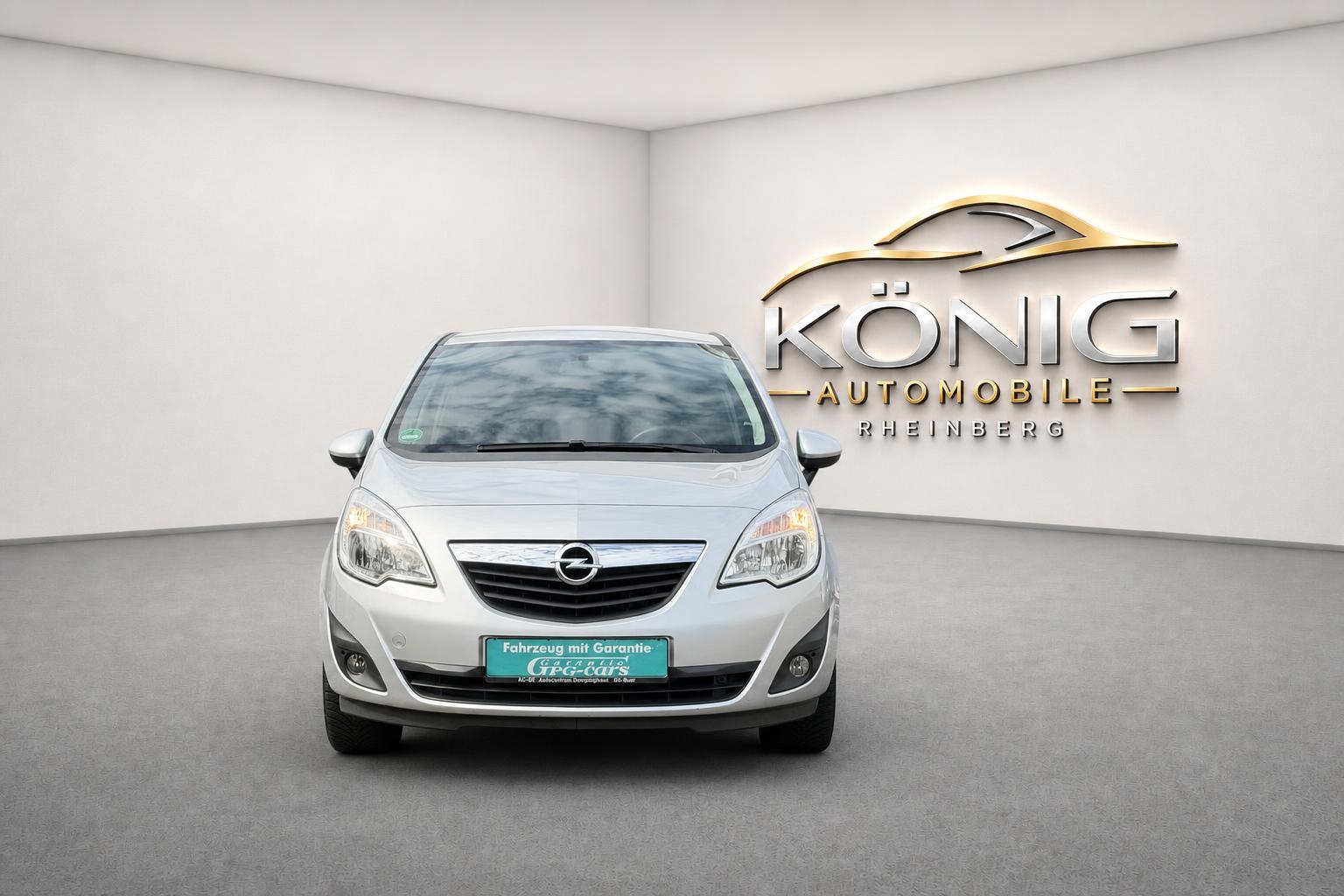 Opel Meriva B Design Edition*1 HAND*