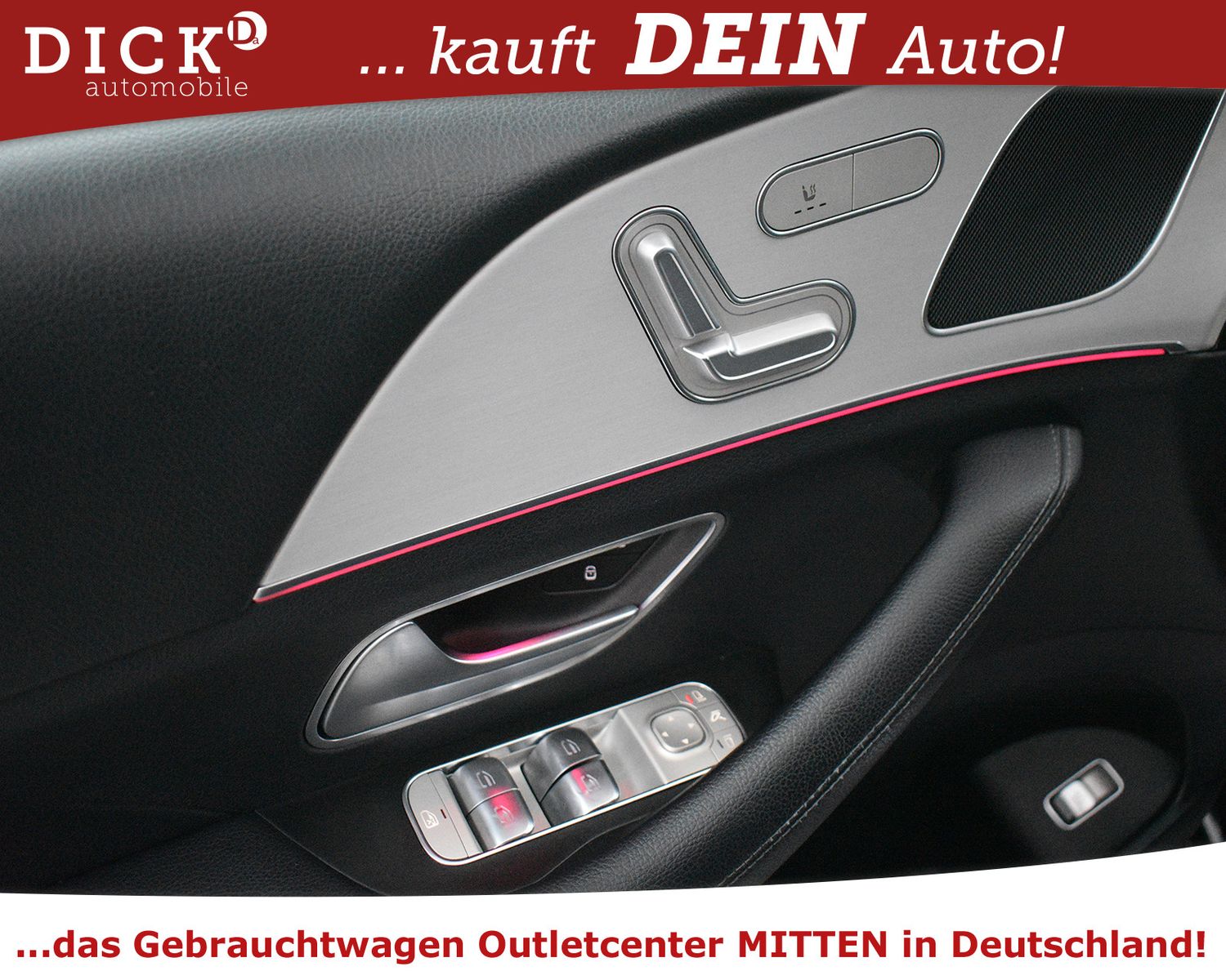 Fahrzeugabbildung Mercedes-Benz GLE350de 2X AMG Line NIGHT+AIRM+PANO+STNDHZ+360+