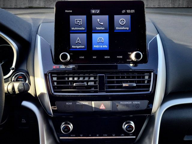 Eclipse Cross 2.4 Hybrid SELECT Black 4WD Navi