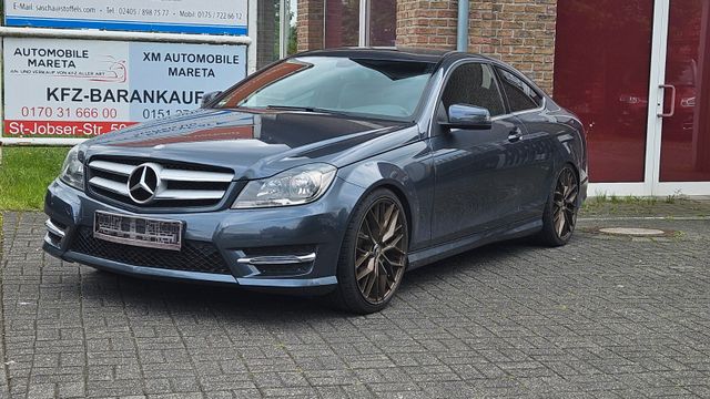 Mercedes-Benz C 180 CGI Coupe AMG Line  Automatik