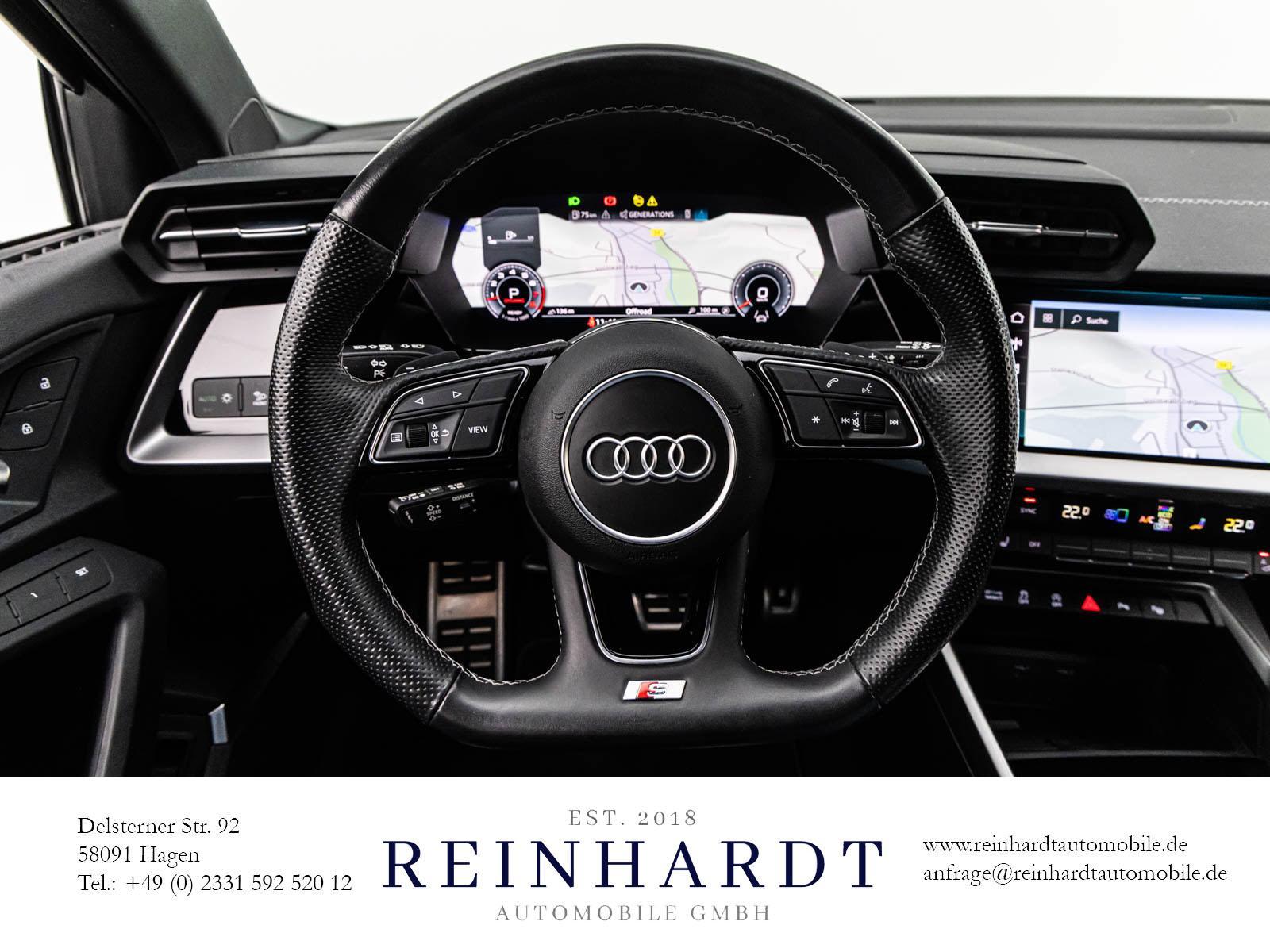Audi A3 SPORTBACK 35TFSi 2x S LINE BLACK ACC/S-SITZE, миниатюра 21