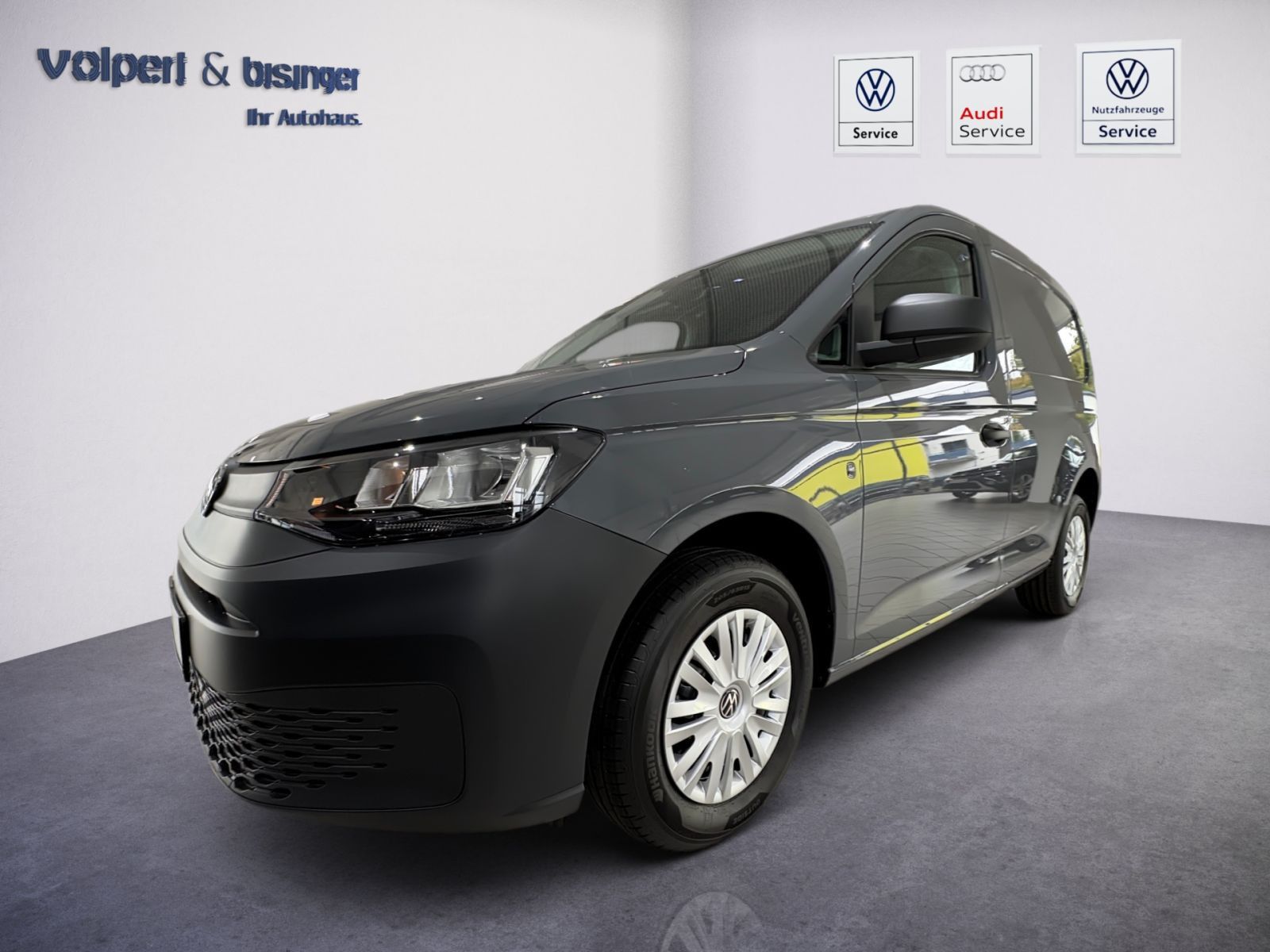 VW  – Caddy Cargo 2,0 l TDI 75 kW 6-Gang Fahrzeugbild