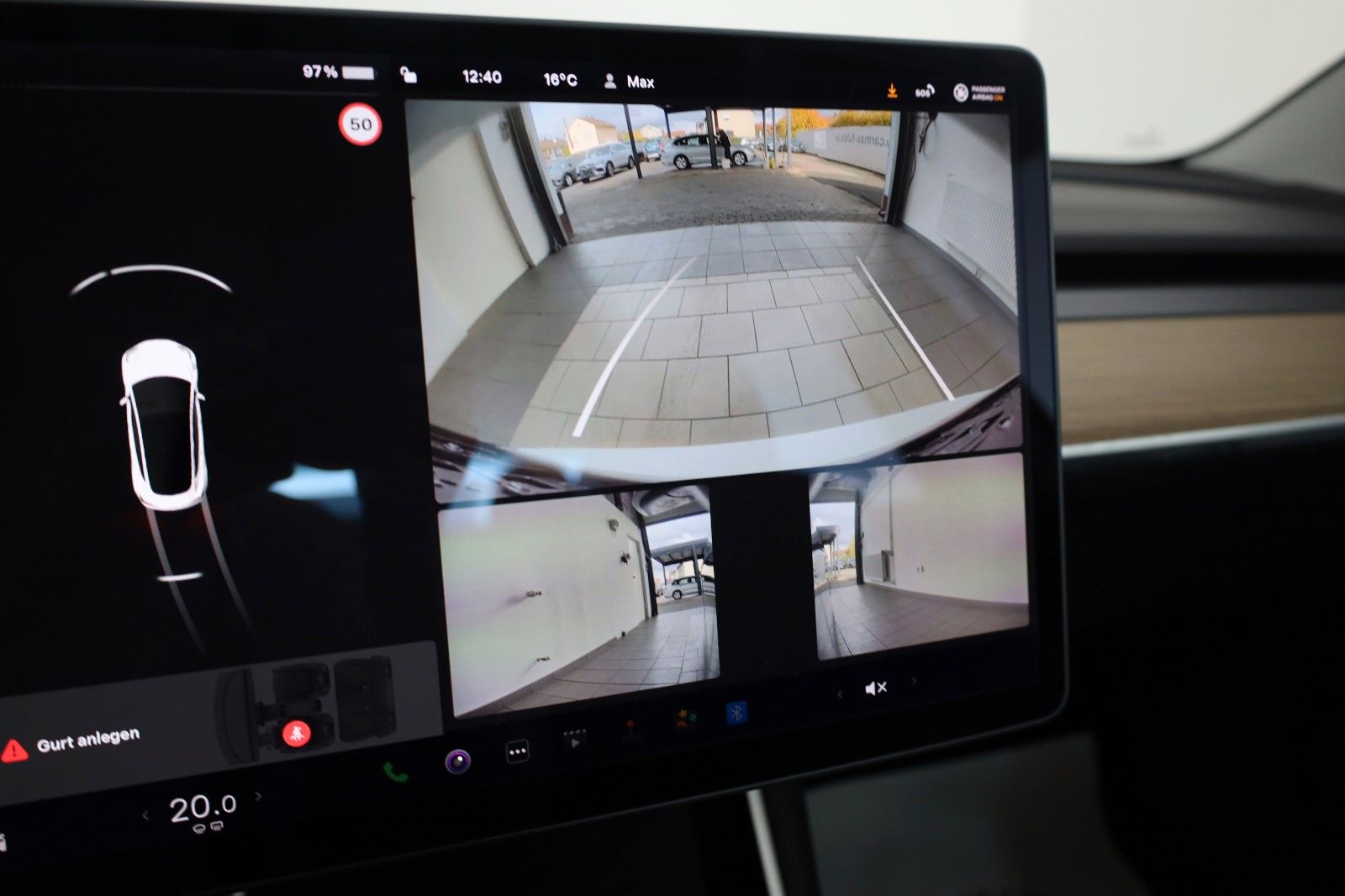 Fahrzeugabbildung Tesla Model 3 Long Range Dual AWD,ACC,360Kam.,Panorama