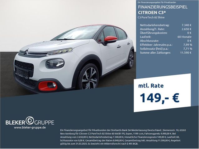 Citroën C3 PureTech 82 Shine