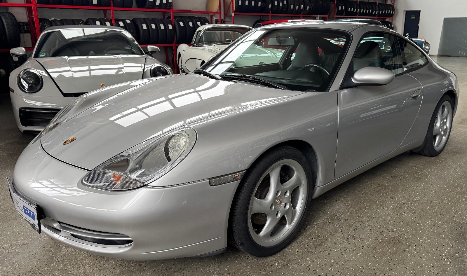 Porsche 996 Carrera Coupé, SHD, 2.Hand, Top-Historie
