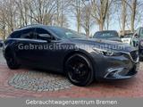 Mazda 6 Kombi Sports-Line *1.HD*TÜV NEU*AHK*Head Up* - Mazda 6 Gebrauchtwagen in Bremen