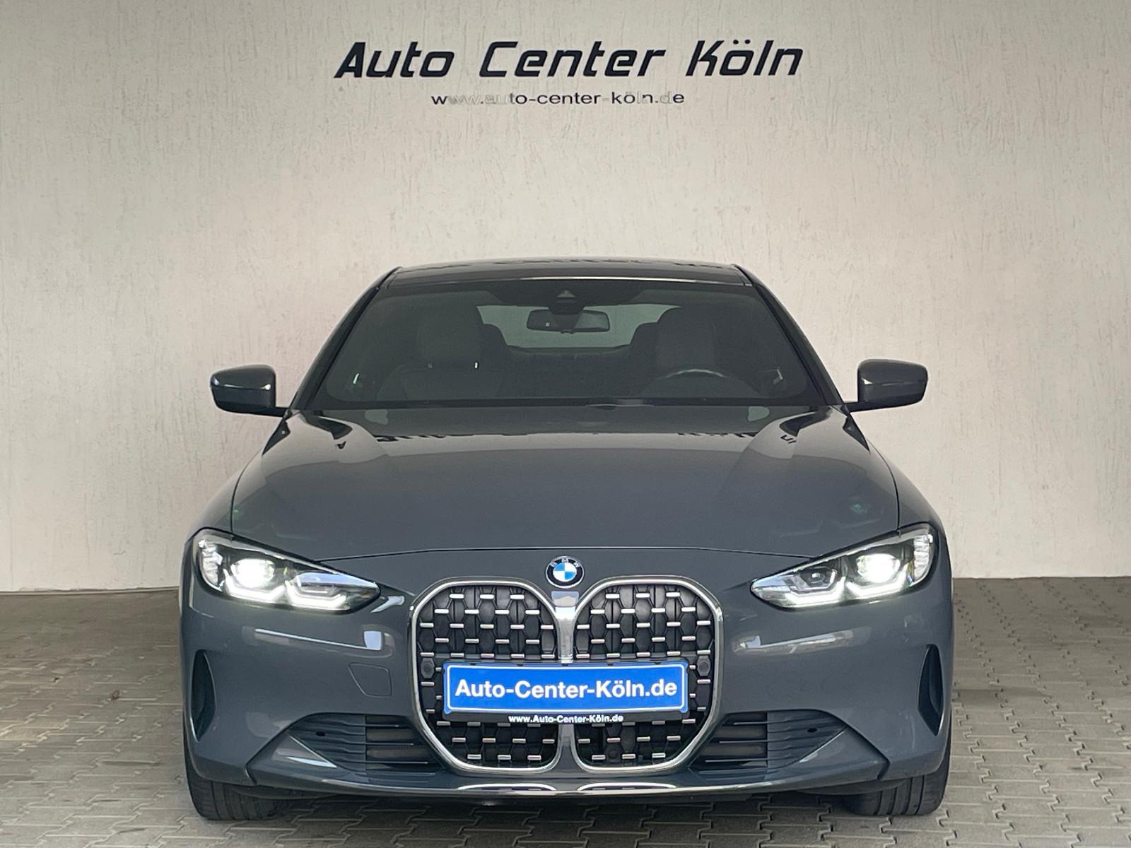 BMW 430 d xDrive Coupe *M-LENKRAD*NAVI*LED*LEDER*