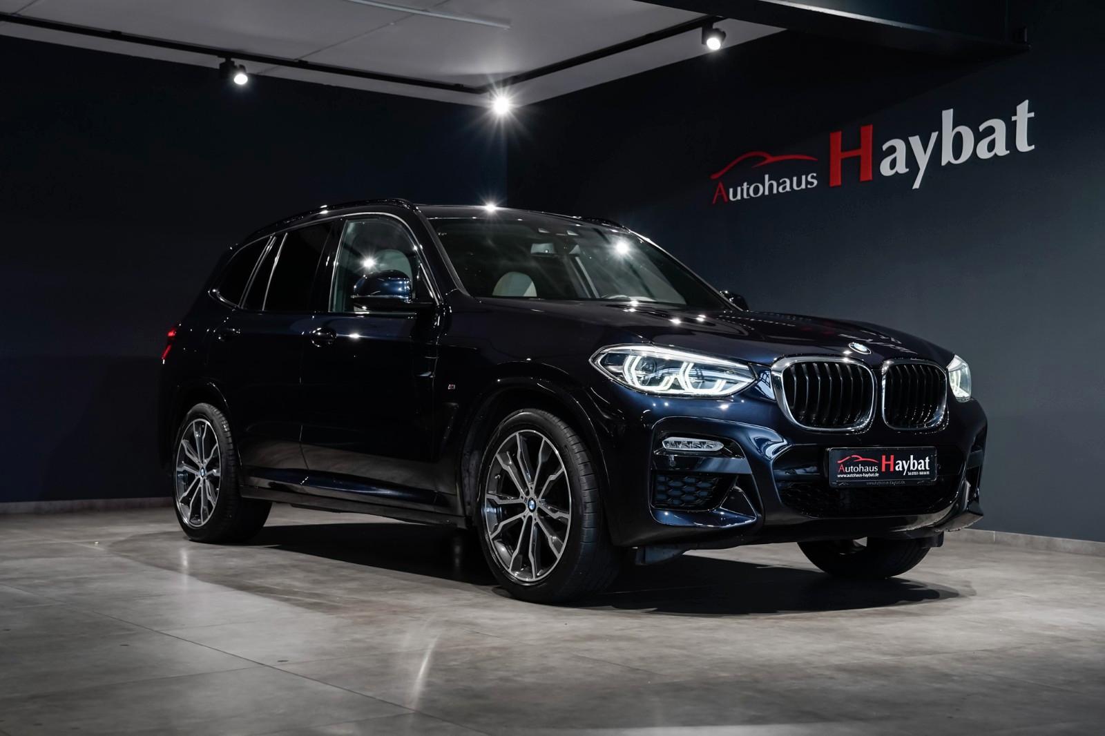 BMW X3 xDrive 20 d M Sport Pano-Leder-HeadUp-AHK
