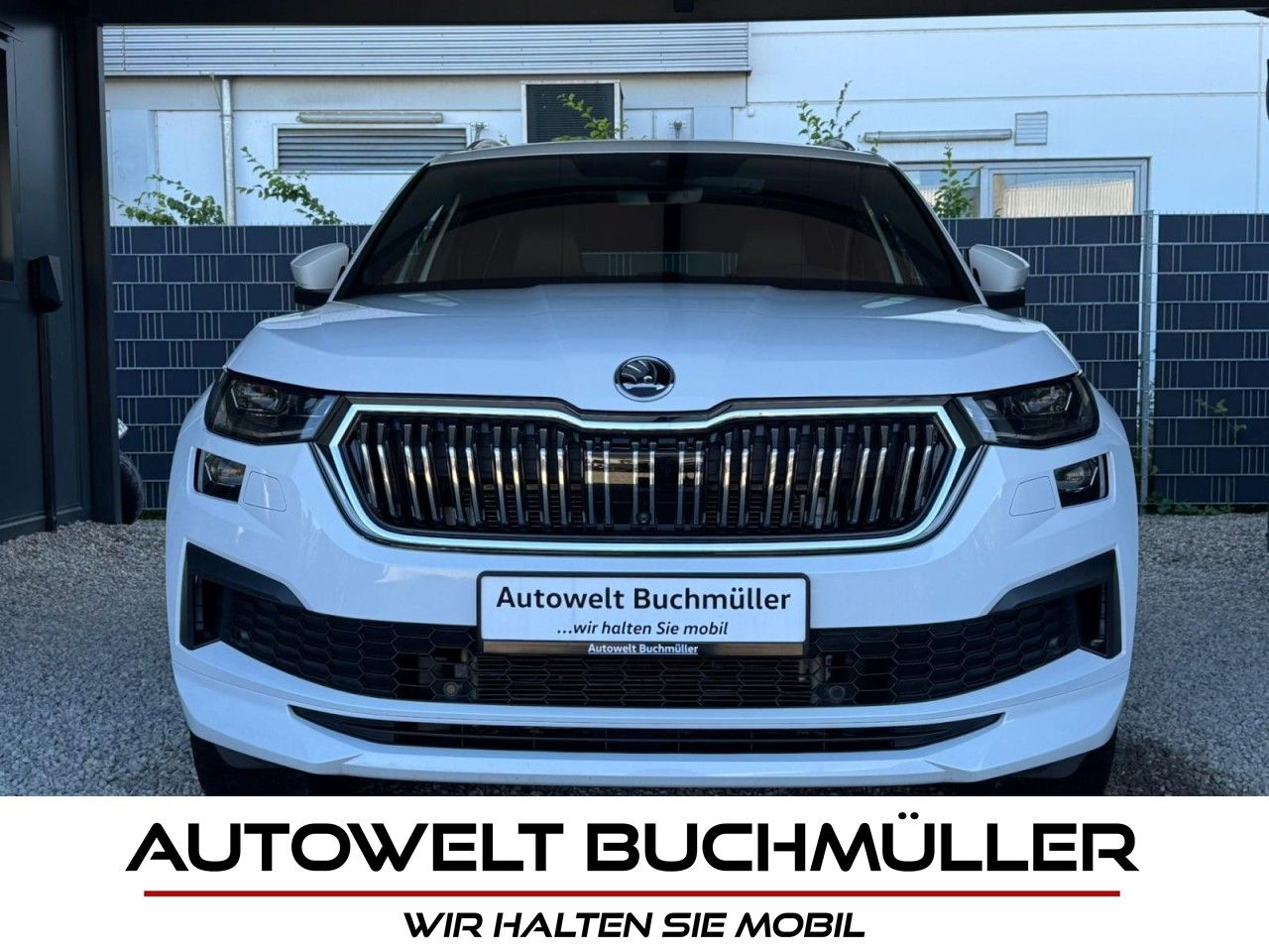Gebrauchtwagen Skoda Kodiaq Kodiaq 2.0 TDI DSG,L&K,4×4,7-SITZER,STANDH,PANO in Nersingen