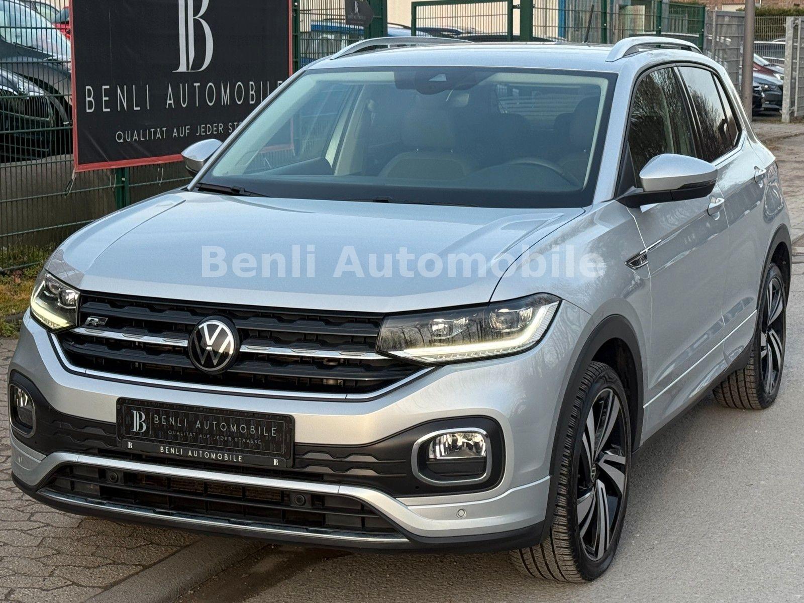 Volkswagen T-Cross Style/R-LINE/NAVI/TMP/SHZ/DSG/KEYLESS