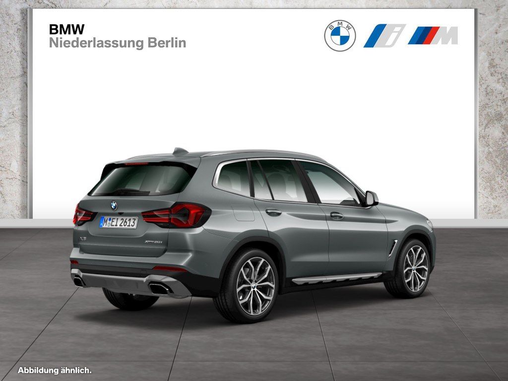 BMW X3 xDrive20i LiveCockpitProf Kamera Sportsitze foto 2