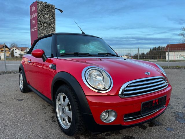 MINI Cooper Cabrio Leder Sitzh. PDC  2.Hand