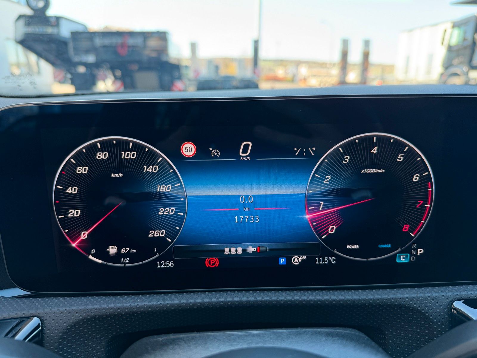 Fahrzeugabbildung Mercedes-Benz CLA 200 SB AMG R-Kamera+TOTW+