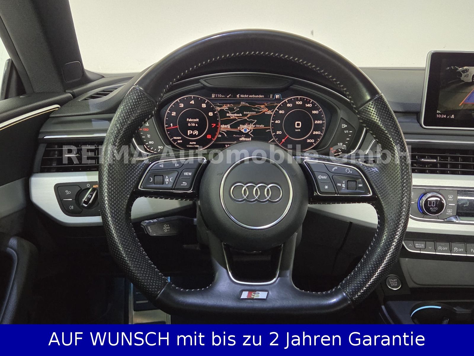 Fahrzeugabbildung Audi A5 Coupe 2,0 TFSI quattro sport S-Line, HUD
