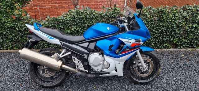 Suzuki Gsxf 650