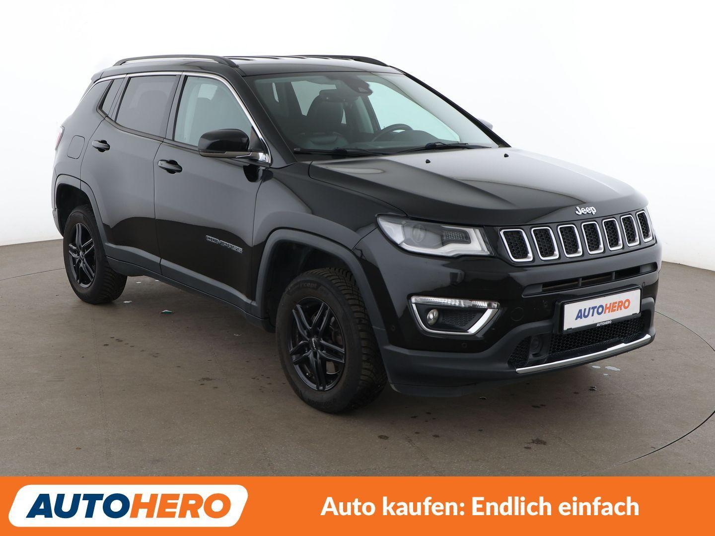 Jeep Compass 1.4 M-Air Limited 4WD Aut.*NAVI*BI-XENON