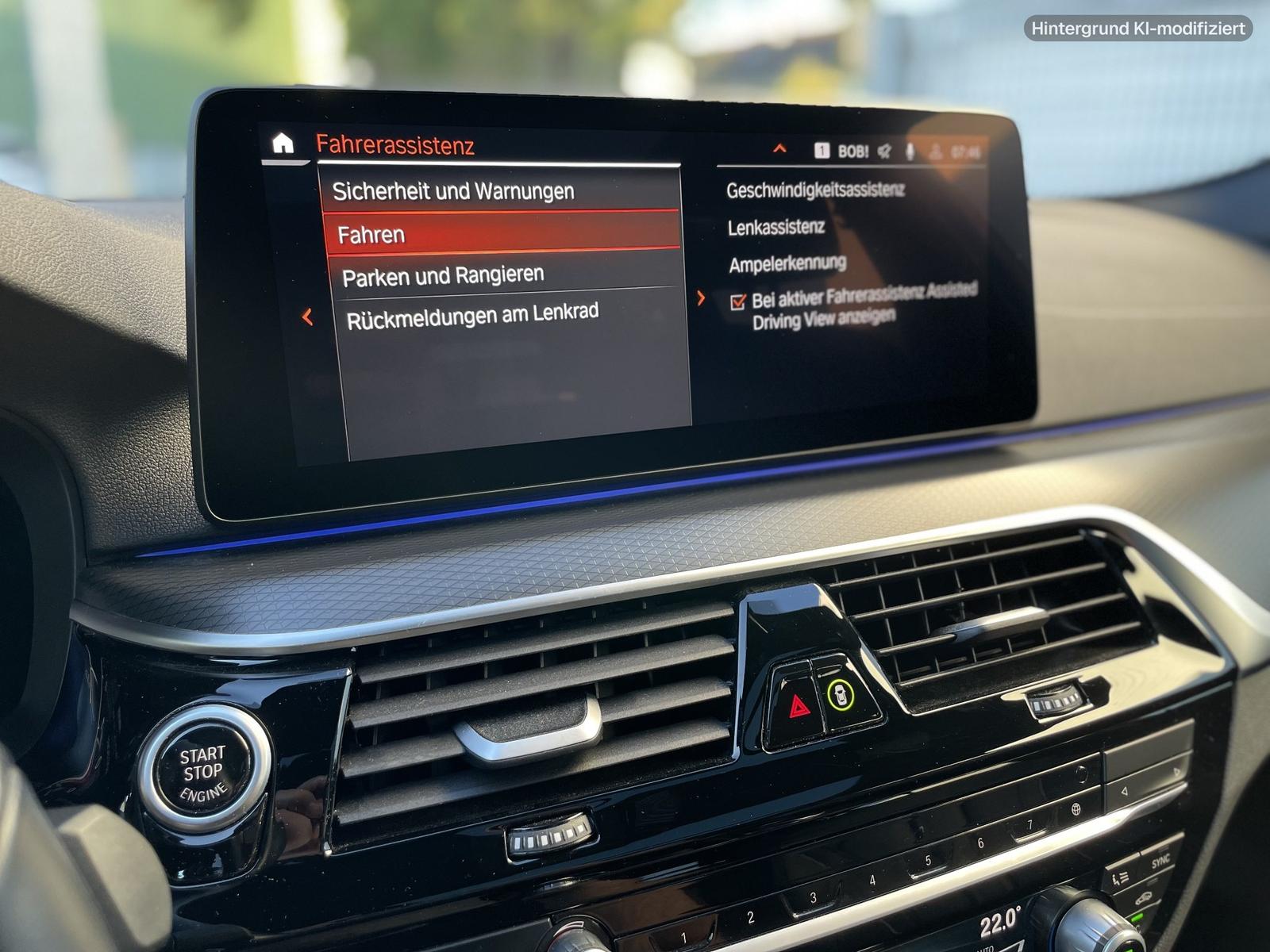 BMW 530i xDrive A Touring M Sport HUD|Navi|DAB|MFL